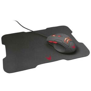 Set Mouse Gaming Varr VSETMPX4 + Mouse Pad (Negru) imagine