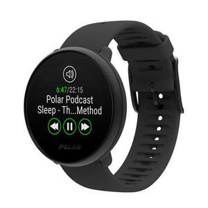 Smartwatch Polar Ignite 2, curea silicon, Rezistenta la apa, Bluetooth, ecran LCD 1.2inch, Andoid & iOS (Negru) imagine