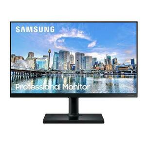 Monitor IPS LED Samsung 24inch T45F, Full HD (1920 x 1080), HDMI, DisplayPort, AMD FreeSync, Pivot (Negru) imagine