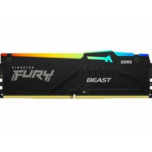 Memorie Kingston FURY Beast RGB, 32GB DDR5, 5200MHz, CL40 imagine