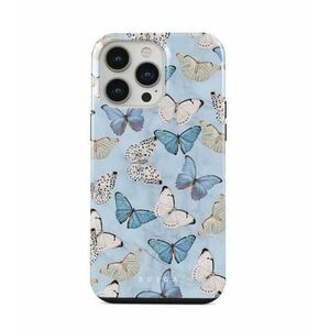 Protectie Spate Burga Dual Layer Give Me Butterflies pentru Apple iPhone 14 Pro Max (Multicolor) imagine