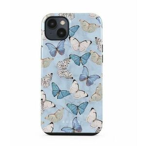 Protectie Spate Burga Dual Layer Give Me Butterflies pentru Apple iPhone 14 (Multicolor) imagine