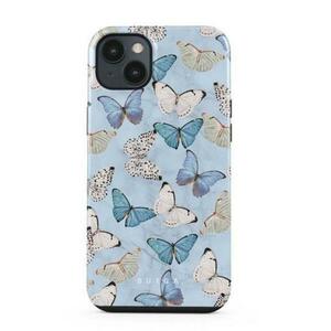 Protectie Spate Burga Dual Layer Give Me Butterflies pentru Apple iPhone 14 Plus (Multicolor) imagine