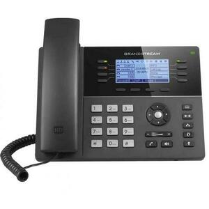 Telefon VoIP Grandstream GXP1782, Negru+ Cadou Cablu Reelif Type C imagine