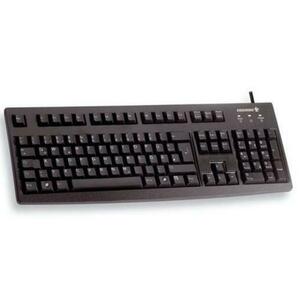 Tastatura Cherry G83-6104, USB, Layout US (Negru) imagine