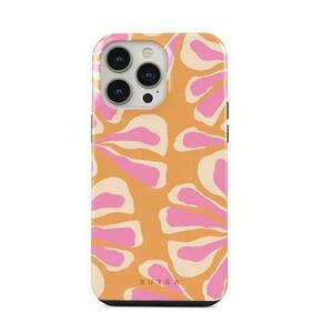 Protectie Spate Burga Dual Layer Aloha pentru Apple iPhone 14 Pro Max (Multicolor) imagine