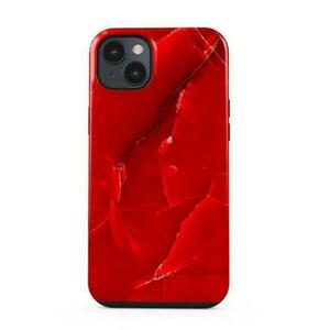 Protectie Spate Burga Dual Layer Wild Blaze pentru Apple iPhone 14 Plus (Rosu) imagine
