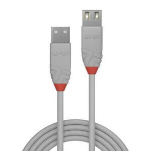 Cablu de date Lindy LY-36714, 3m, USB 2.0 Type A imagine