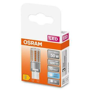 Bec LED Osram PIN, G9, 4.8W (50W), 600 lm, lumina neutra (4000K) imagine