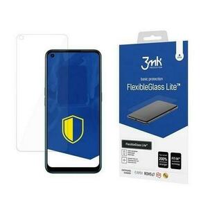 Folie protectie telefon, 3MK, pentru Oppo A53, Sticla securizata (Transparent) imagine