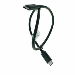 Cablu de date Lanberg 43691, USB-C 3.1 gen.2 tata-tata, Quick Charge 4.0, Power Delivery 3.0, 10GB/S, PD 100W, 50cm, Negru imagine