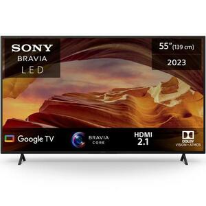 Televizor LED Sony BRAVIA 139 cm (55inch) 55X75WL, Ultra HD 4K, Smart TV, WiFi, CI+ imagine