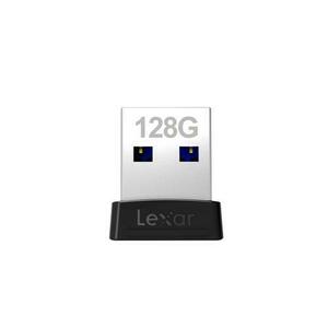 Memorie USB Lexar JumpDrive S47 128GB USB 3.1, Negru imagine
