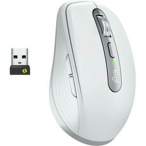 Mouse wireless Logitech MX Anywhere, 4000 DPI (Gri) imagine