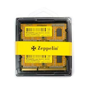 Memorie SODIMM Zeppelin, DDR3/1600 8GB (kit 2 x 4GB) low voltage, retail imagine