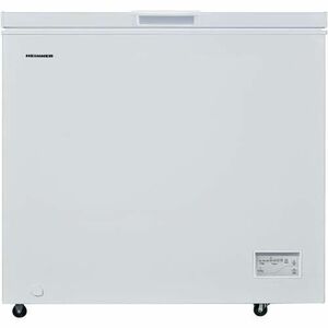 Lada frigorifica Heinner HCF-200CNHE++, 198 L, Compresor inverter, Control electronic, Functionalitate frigider, Clasa E (Alb) imagine