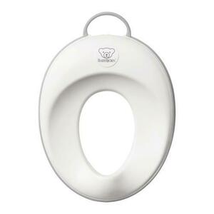 Reductor pentru toaleta Toilet Training Seat, White/Grey, BabyBjorn imagine