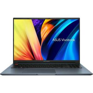 Laptop ASUS Vivobook Pro 16 K6602VU (Procesor Intel® Core™ i9-13900H (24M Cache, up to 5.40 GHz) 16inch 3.2K 120Hz, 16GB, 1TB SSD, nVidia GeForce RTX 4050 @6GB, Win 11 Pro, Albastru) imagine