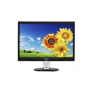 Monitor Refurbished PHILIPS 240P4Q, 24 Inch LCD Full HD​, Display Port, VGA, DVI, USB 2.0 imagine