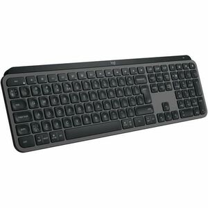 Tastatura Wireless Logitech MX Keys S, Iluminare, 2.4GHz&Bluetooth, USB-C, US INTL Layout (Gri) imagine