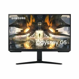 Monitor Gaming IPS LED Samsung Odyssey 27inch LS27AG500PPXEN, WQHD (2560 x 1440), HDMI, DisplayPort, 165Hz, 1 ms (Negru) imagine