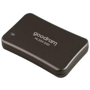 SSD Extern GOODRAM HL200, 512GB, USB Type-C (Gri) imagine
