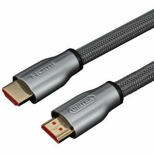 Cablu Unitek Y-C140RGY LUX, HDMI v.2.0 M/M 5, 0m, aur, imagine