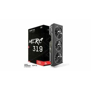 Placa video XFX Speedster MERC 319 Radeon RX 7800 XT BLACK Edition 16GB GDDR6 256-bit imagine