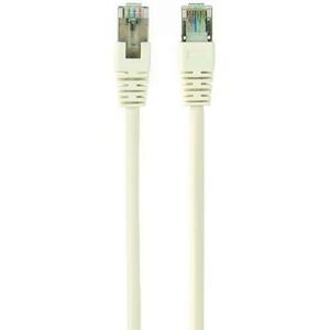 Cablu FTP GEMBIRD Cat6, cupru-aluminiu, 1 m, alb, AWG26, ecranat PP6-1M/W imagine