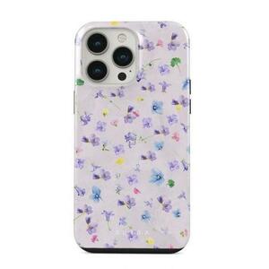 Protectie Spate Burga Dual Layer Wildflower pentru Apple iPhone 14 Pro Max (Multicolor) imagine