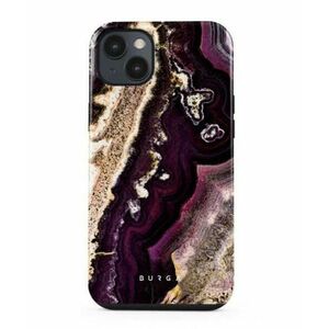 Protectie Spate Burga Dual Layer Purple Skies pentru Apple iPhone 14 (Multicolor) imagine