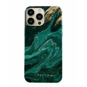 Protectie Spate Burga Dual Layer Emerald Pool pentru Apple iPhone 13 Pro (Multicolor) imagine