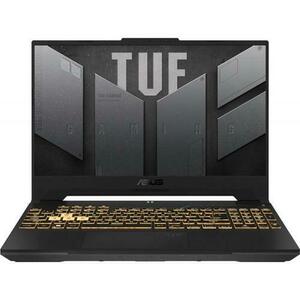 Laptop Gaming ASUS TUF F15 FX507ZC4 (Procesor Intel® Core™ i5-12500H (18M Cache, up to 4.50 GHz) 15.6inch FHD 144Hz, 16GB, 512GB SSD, nVidia GeForce RTX 3050 @4GB, Negru/Gri) imagine