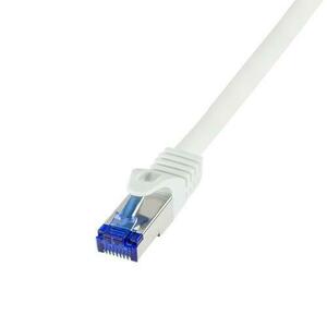 Cablu patch, Logilink, Cat.6A, S/FTP, 2m, Alb imagine