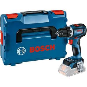 Masina de gaurit si insurubat (bormasina) pe acumulator Bosch Professional GSR 18V-90 C, 18 V, 36/64 Nm, 2100 RPM, cutie L-Boxx (Albastru) imagine