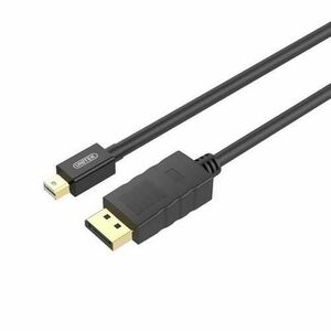 Cablu miniDisplayPort - DisplayPort Unitek, M/M, 3m, Negru imagine