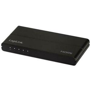 HDMI Splitter LogiLink HD0037, 1x4-Port, 4K/60 Hz, HDCP, HDR imagine