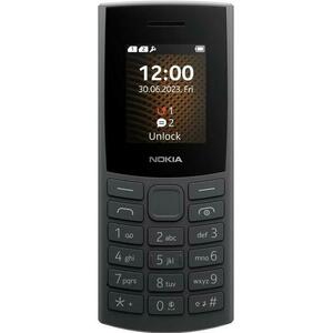 Telefon mobil Nokia 105 4G (2023), Dual Sim, 4G (Negru) imagine