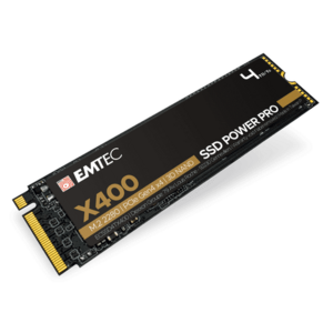 SSD EMTEC X400 Power Pro, 1TB, 3D NAND NVMe PCIe Gen4 x4 imagine
