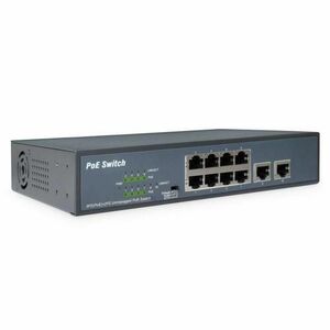 Switch PoE Fast Ethernet, Digitus, DN-95323-1 imagine