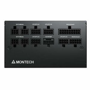Sursa Montech CENTURY G5, 850W, ATX3.0, PCIe 5.0, 80Plus Gold, Modulara, Negru imagine