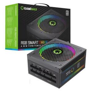 Sursa Gamemax RGB Modular, 80+ Platinum, RGB, 1300W imagine