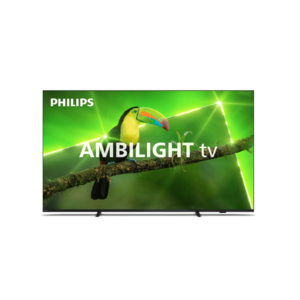Televizor Philips AMBILIGHT tv LED 75PUS8008, 189 cm, Smart TV, 4K Ultra HD, Clasa F (Model 2023) imagine