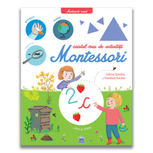 Caietul meu de activitati Montessori imagine