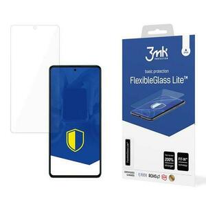 Folie de protectie Ecran 3MK FlexibleGlass Lite pentru Xiaomi Redmi Note 12, Sticla Flexibila, Full Glue imagine