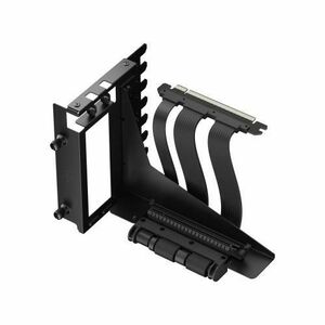 Accesoriu carcasa Fractal Design Flex 2, negru, riser placa video, extensie slot PCI-E Gen4.0 x16 imagine