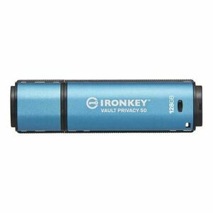 Stick USB Kingston, 128 GB, USB3.2, Albastru imagine