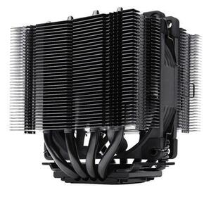 Cooler Procesor Noctua NH-D9L Chromax Black, Compatibil Intel / AMD, Negru imagine
