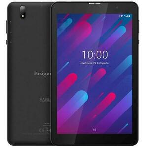 Tableta Kruger&Matz EAGLE 806, Procesor Quad-Core ARM-Cortex A55 2.0GHz, Ecran IPS 8inch, 3GB RAM, 32GB Flash, 5MP, Wi-Fi, 4G, Bluetooth, Android (Negru) imagine