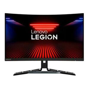 Monitor Gaming VA LED Lenovo Legion 27inch R27fc-30, Full HD (1920 x 1080), HDMI, DisplayPort, Boxe, Pivot, 280 Hz, 0.5 ms (Negru) imagine